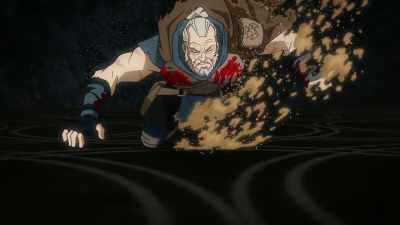 [Kuai Liang grunts] - Mortal Kombat Legends: Snow Blind