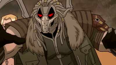 [Kuai Liang grunts] - Mortal Kombat Legends: Snow Blind