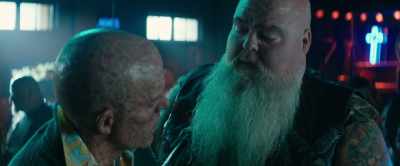 Kubler-Ross.
Yeah. - Deadpool 2