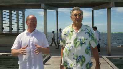 Kuda, it means "small"
in Maldivian language, - The Reluctant Traveler with Eugene Levy
