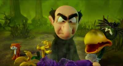 Kudos to everyone
involved in this sequence, - Smurfs: The Lost Village