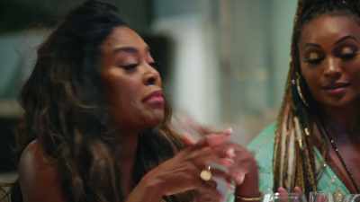 - Kudos to you because-- - The Real Housewives Ultimate Girls Trip