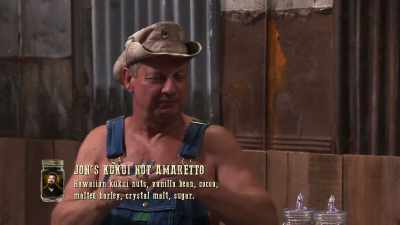 -Kukui.
-I'm not finding no kukui
in there anywhere. - Moonshiners: Master Distiller