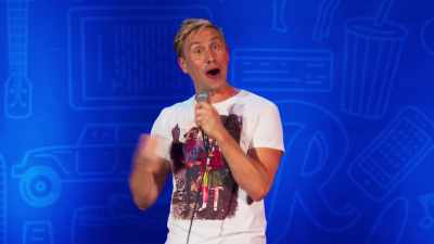 * Kumbaya * - Russell Howard: Recalibrate