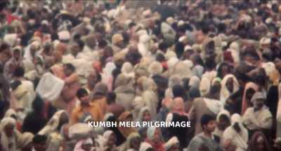 KUMBH MELA PILGRIMAGE - The Beatles and India