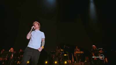 Kun je me meer instrumenten sturen?" - Apple Music Live: Ed Sheeran