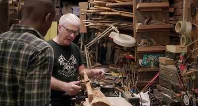 Kun menin collegeen vuonna 1969- - Carmine Street Guitars