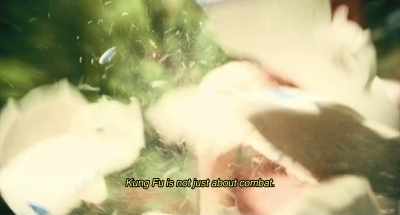Kung Fa is not just about combat - Everything Everywhere All at Once