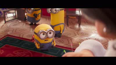 ...kung fu para... - Minions: The Rise of Gru