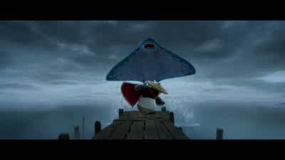 Kung fu! - Kung Fu Panda 4