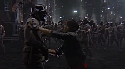 KUNG FURY I'm disarming you - Kung Fury