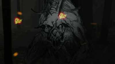 KUNTZ: A wendigo looks like
it's always baring its teeth, - True Terror with Robert Englund