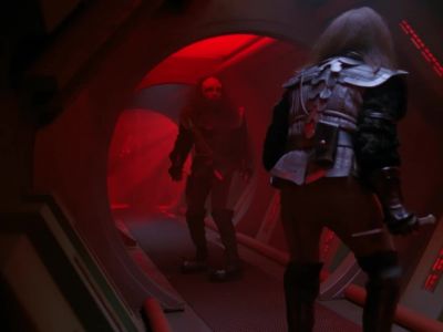 [KURN GROANING] - Star Trek: The Next Generation