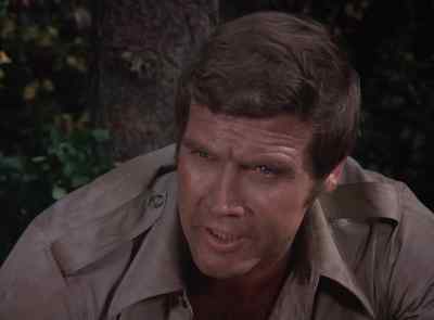 KURODA: Ah! - The Six Million Dollar Man
