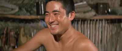 Kuroki: I have no delusions
about this uneasy peace. - None But the Brave