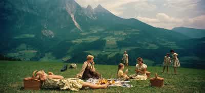 I haven't had so much fun since we put glue on Fräulein Josephine's toothbrush - The Sound of Music