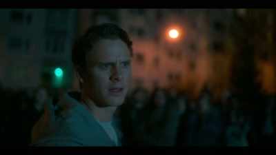 - [KURT] Leave the guy alone!
- [CLICK, BEEP] - Young Wallander