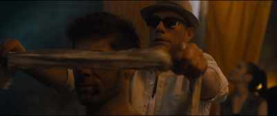 Kurt Sloane wants more punishment. - Kickboxer: Retaliation