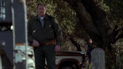 Kurt, they told me
you were out here. - The X-Files