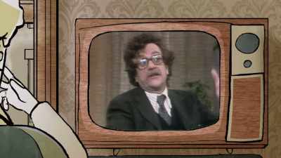 [Kurt Vonnegut]
A writer is very fortunate - Kurt Vonnegut: Unstuck in Time