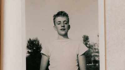 [Kurt Vonnegut]
When I was a child, - Kurt Vonnegut: Unstuck in Time