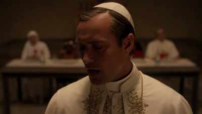 Kurtwell and Belardo
know each other - The Young Pope