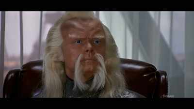 Kurtwood Smith played - The Center Seat: 55 Years of Star Trek
