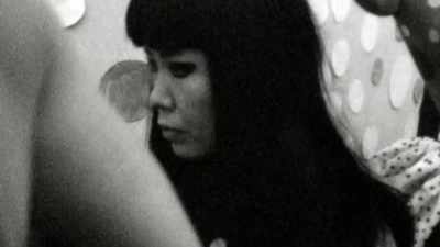 "Kusama said," You can't leave now. - Kusama : Infinity
