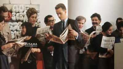 Kusama, who was a
marginal figure in every way... - Kusama : Infinity