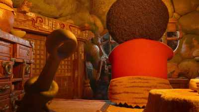 Kushi sleeps inside you, so you must... - ONI: Thunder God's Tale