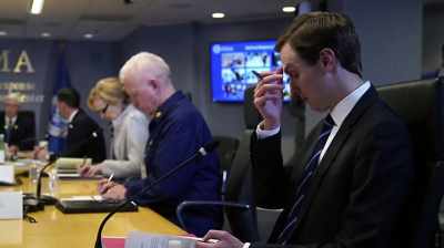 Kushner failed
to protect doctors and nurses, - Totally Under Control