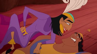 Kuzco How you doing hot stuff - Kronk's New Groove