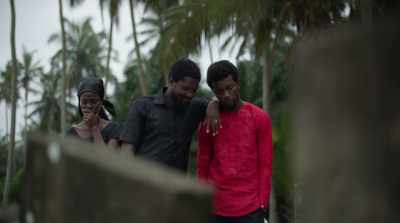 [Kwabena sighs] - The Burial of Kojo