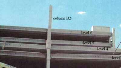 KWAMI: Records show that
although the damaged column - Engineering Catastrophes