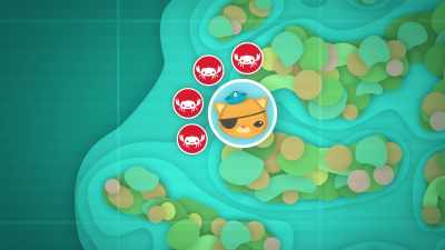 Kwazii, - Octonauts and the Great Barrier Reef