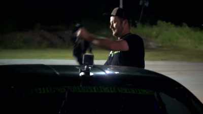 [Kye] Disco put in
a great effort. - Street Outlaws No Prep Kings Team Attack