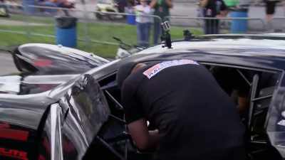 [Kye] Motors a little tired. - Street Outlaws No Prep Kings Team Attack