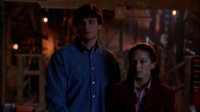 Kyla told me there used to be a star - Smallville
