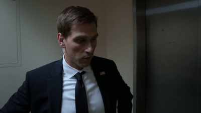 Kyle: And the President
spilled red wine - Tyler Perry's The Oval