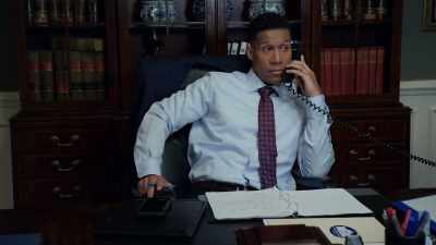 Kyle: As soon as
I get back, - Tyler Perry's The Oval