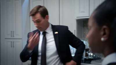 Kyle: Because you know that--
you know I'll find out. - Tyler Perry's The Oval
