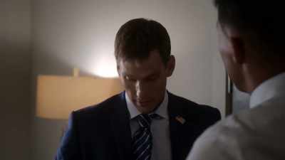 Kyle: Because she is at
that hotel - Tyler Perry's The Oval