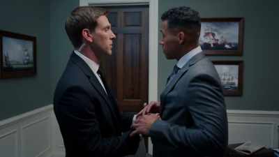 Kyle: Come on.
Just [sniffles] - Tyler Perry's The Oval