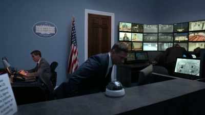 KYLE: EVERYTHING ALL RIGHT
UP THERE? - Tyler Perry's The Oval