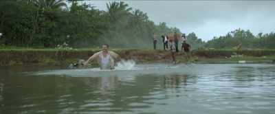 -[Kyle gasps]
-[grunting] - The Bayou