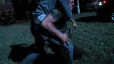 [KYLE GRUNTS, LAUGHS] - Tyler Perry's The Oval