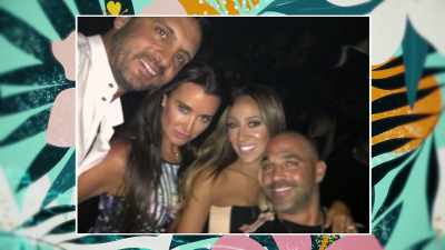 Kyle and I have been
on vacations together. - The Real Housewives Ultimate Girls Trip