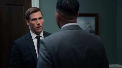 Kyle: I just wanna
do a good job and please - Tyler Perry's The Oval