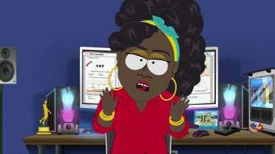 Kyle, I know
you're afraid of your mom - South Park: Joining the Panderverse