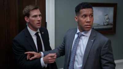 Kyle: If you leave this room, - Tyler Perry's The Oval